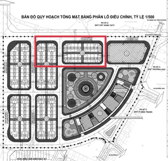 Đấu giá đất Tây Bắc Lễ Pháp Tiên Dương Đông Anh ngày 14/10/2023