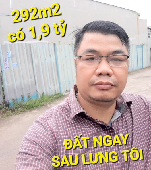 292m2 Đất 1 tỷ 9 TX23 Thạnh Xuân Quận 12 TPHCM