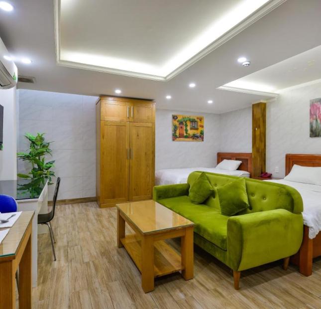 cho thuê khách sạn căn hộ dịch vụ 16 phòng, full nội thất Phú Mỹ Hưng, Quận 7.