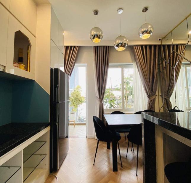 KHU VIP HUỲNH VĂN BÁNH - HẺM XE HƠI THÔNG - NHÀ MỚI SANG XỊN