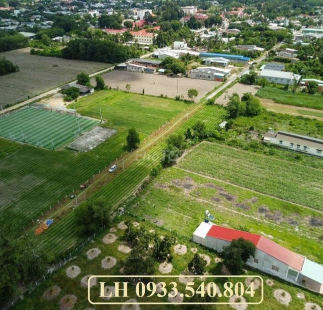 Bán đất thị trấn Tân Châu Tây Ninh, cách trường học 200m