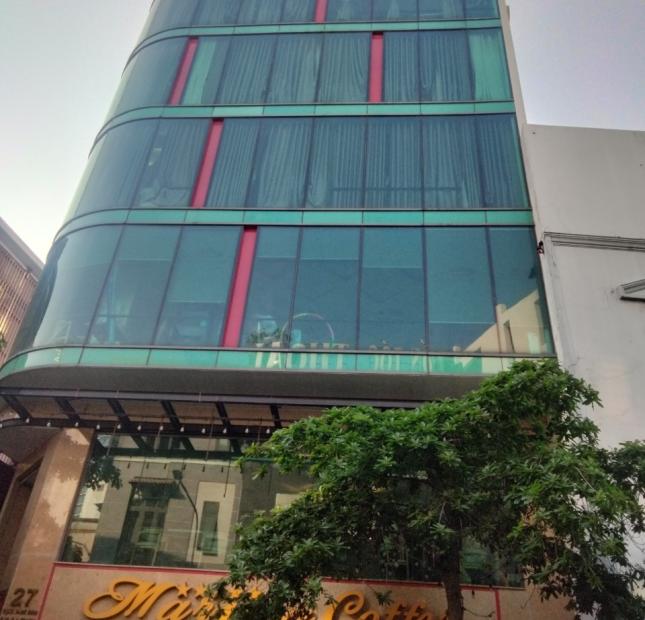 Cần bán nhà đường Rạch Bùng Binh, P.10, Q.3, Dt: 12x9,  94,6m2, Building 6 tầng, 200. 47 Tỷ.
