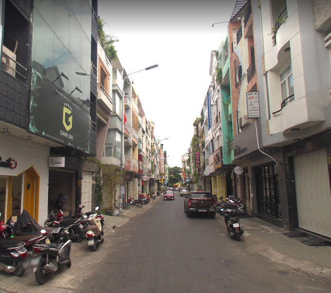 Cho thuê mặt tiền mới đẹp 4x16m đường Hoa Lan quận Phú Nhuận