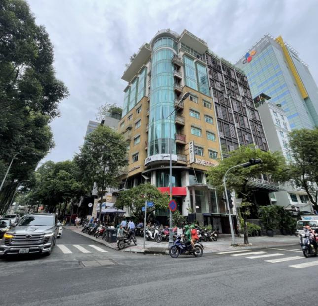 Bán nhà góc 2 mặt tiền Nguyễn Đình Chiểu P4 Q3, 3 tầng đẹp giá 12,5 tỷ TL