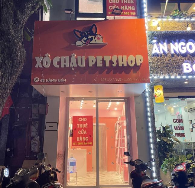 Chính chủ cần cho thuê cửa hàng tại 65 Hàng Bún, Quận Ba Đình, Hà Nội.