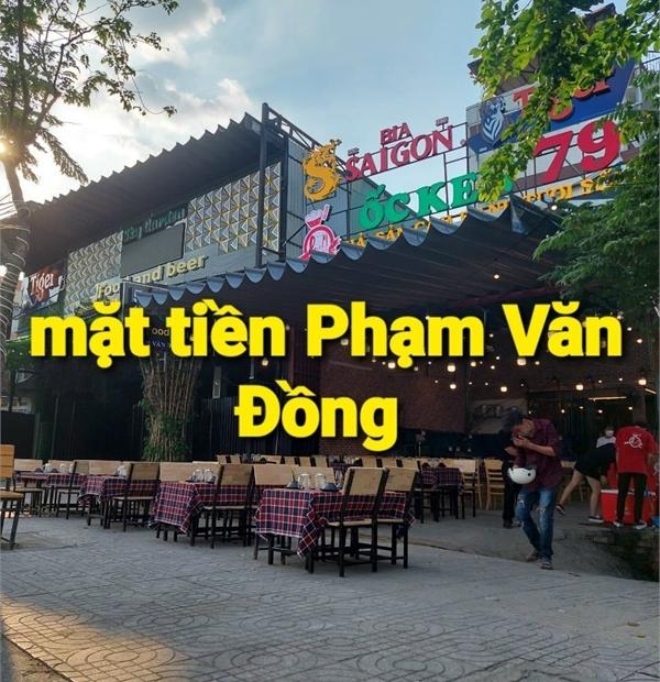 Mặt tiền Phạm Văn Đồng, Ngay ngã tư Nguyễn Xí, Bình Thạnh – 24x21m, 125 tỷ