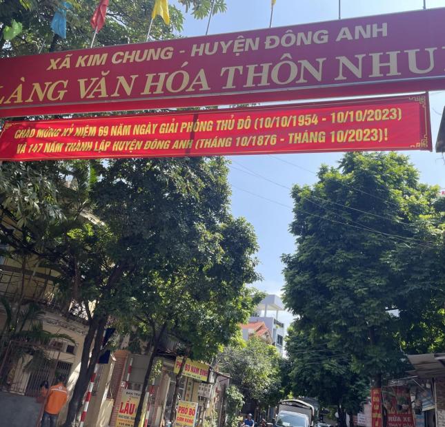 Bán nhà oto đỗ cửa Thôn Nhuế, Kim Chung tầm tiền 2,56 tỷ.