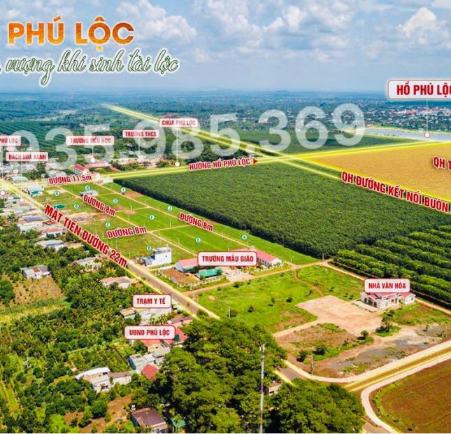 Cơ hội sở hữu đất biệt thự nghĩ dưỡng ven Buôn Ma Thuột chỉ 550 triệu/139 m2