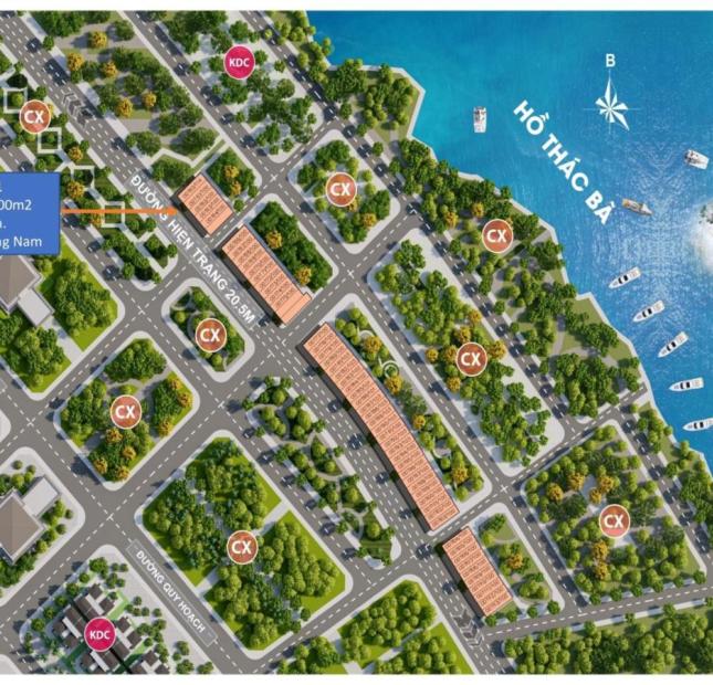 Chính chủ bán lô đất diện tích 100m2 gần dự án Ruby City Yên Bình Yên Bán. Giá 1.1 tỷ