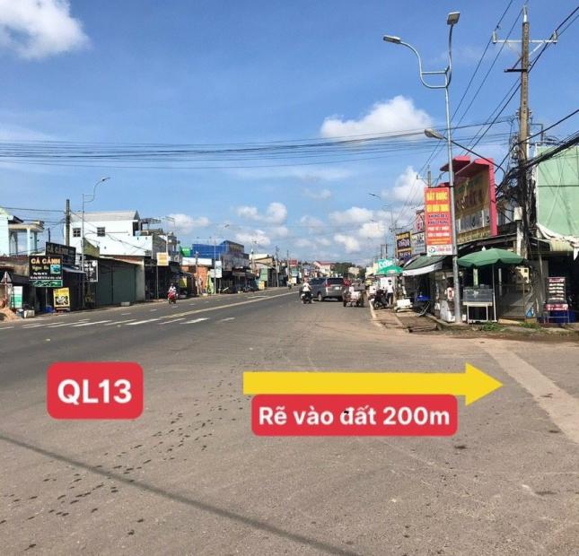 Bán lô đất thị xã Chơn Thành, 500m2 giá rất ngộp 350tr. sổ sẵn