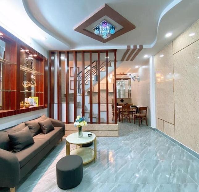 Diện tích gần 80m2, Ngang 4m, 2 tầng, Ni Sư Huỳnh Liên, Tân Bình