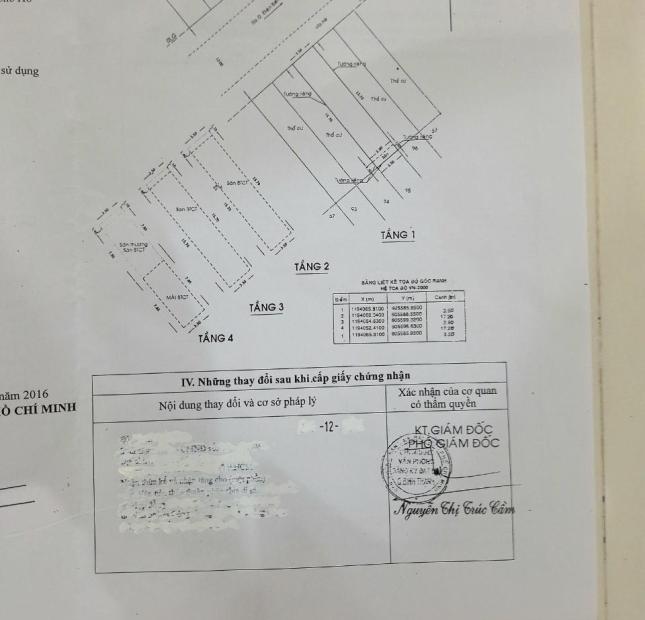 Chính Chủ Bán Nhà Đường Nguyễn Hữu Cảnh, Quận Bình Thạnh - Sổ Hồng - Giá 13,5 tỷ (Có thương lượng)