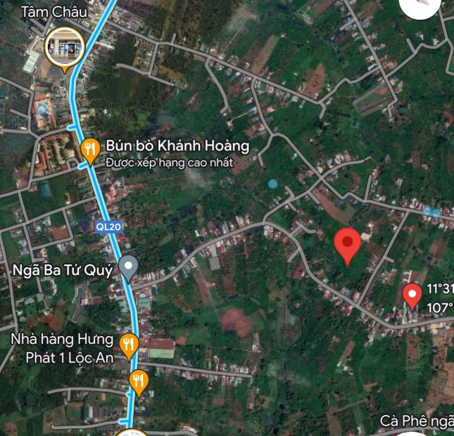 Bán đất đẹp gần QL20,  Lộc An, Huyện Bảo Lâm, Lâm Đồng