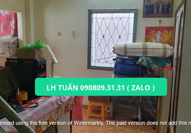 3131- Bán Nhà Phường 1 Quận 3 Lý Thái Tổ 40M2 , 4PN Giá 5 tỷ 450