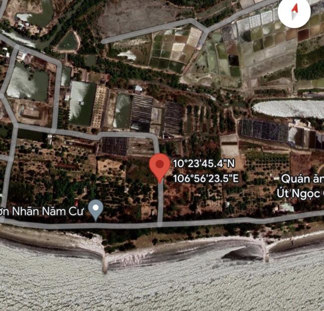 Bán đất đường Bùi Lâm, Cần Thạnh, Cần Giờ: 16 x 63,5m, giá 15 tỷ.