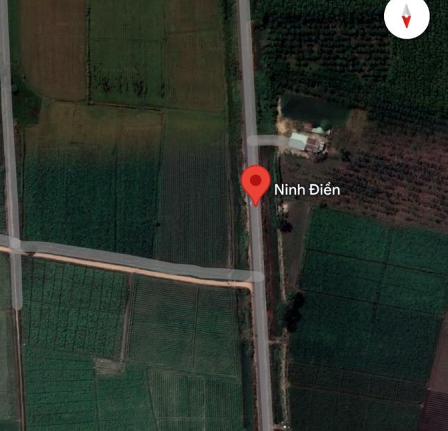 Bán đất đường nhựa xã Ninh Điền, Châu Thành, Tây Ninh: 17 x 54, giá 1,86 tỷ.