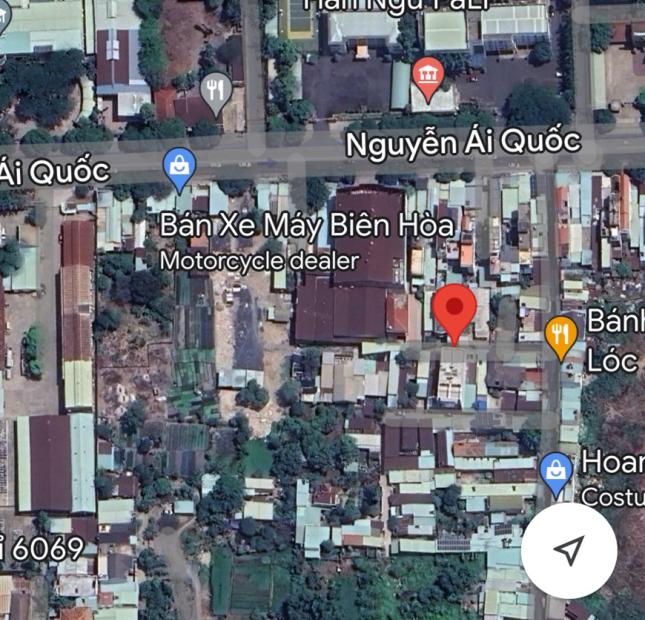 Bán nhà xinh Nguyễn Ái Quốc, Tân Hiệp, BH: 5 x 13, giá 4,1 tỷ