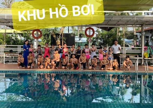 Khu Vui Chơi 2100m2 Hồ Bơi Du Lịch Sinh Thái Nguyễn Văn Khạ Củ Chi Bán Gấp