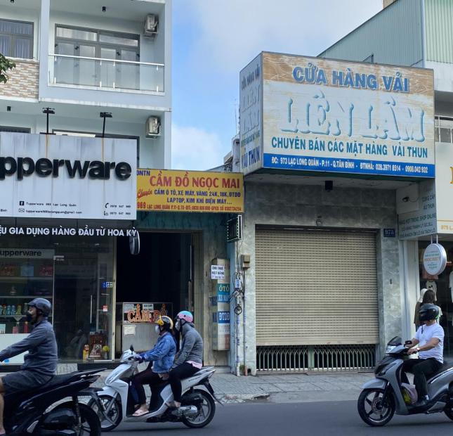 Cho Thuê Mặt Bằng Mặt Tiền Trung Tâm Lạc Long Quân, Phường 11, Quận Tân Bình
