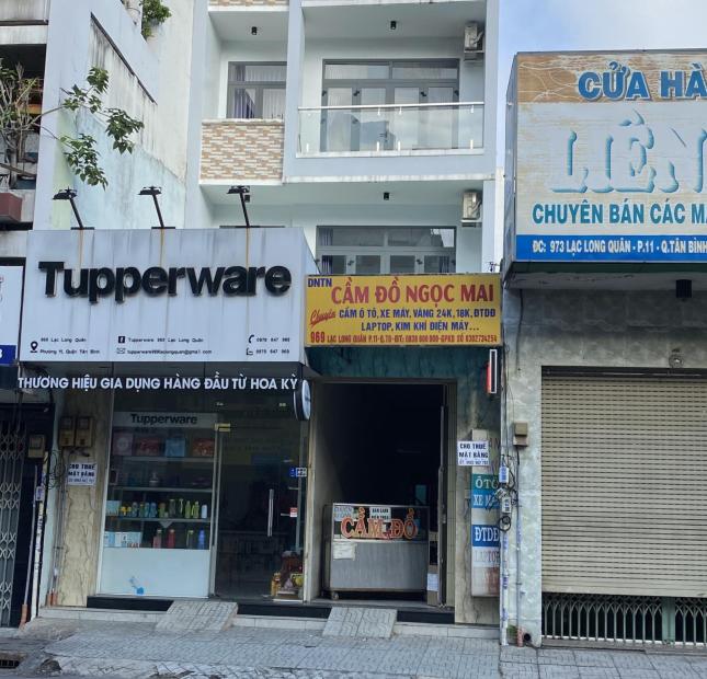 Cho Thuê Mặt Bằng Mặt Tiền Trung Tâm Lạc Long Quân, Phường 11, Quận Tân Bình