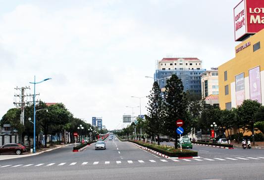 Cho thuê đất mặt tiền đường 3/2 gần Đài liệt sĩ, P8, thành phố Vũng Tàu.