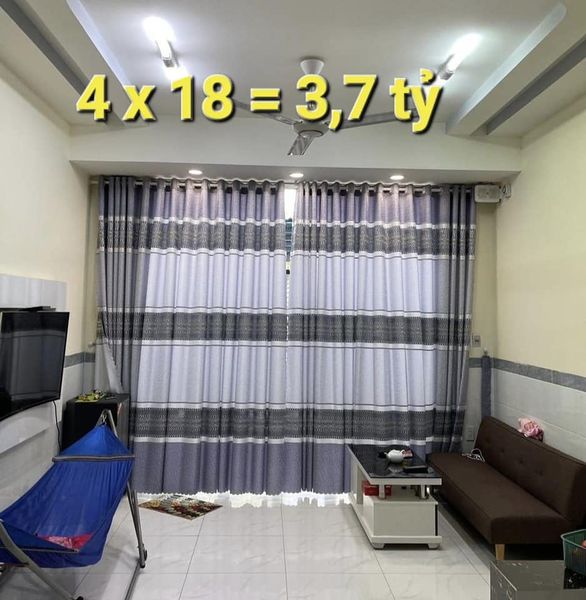 4 x 18 2 Tầng Đẹp Long Lanh nhỉnh 3 tỷ An Phú Đông Quận 12 TPHCM