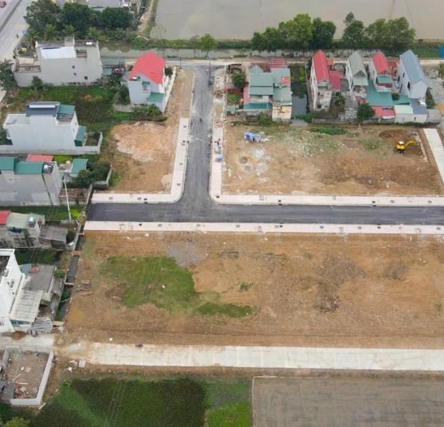 Bán Gấp lô đất tại Cạnh Đường Quốc lộ 1A ,thị trấn Tân Phong, Quảng Xương, Thanh Hóa 