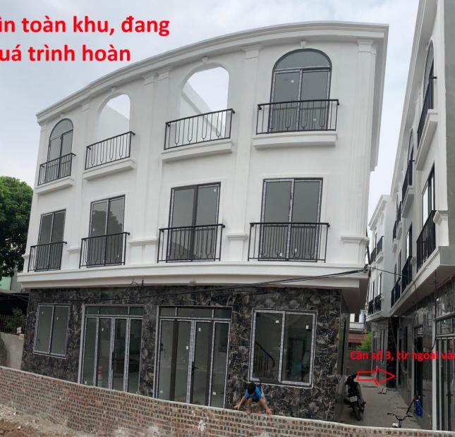 Chính chủ bán nhà liền kề 40.2m2 - 3 tầng mới tinh, giá cắt lỗ sâu - 1.95 tỉ tại Vân Côn, Hoài