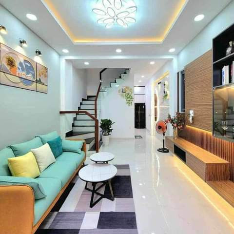 LÊN SÓNG SIÊU PHẨM TRUNG TÂM BÌNH THẠNH, HẺM XE HƠI, NHÀ MỚI ĐẸP FULL NỘI THẤT, VÀO Ở NGAY. VỊ TRÍ