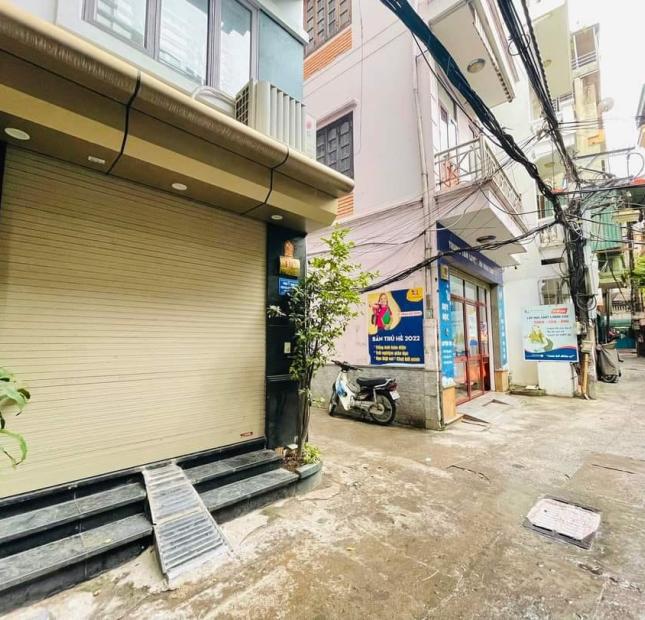 Bán nhà 90 Quan Nhân 41m x 6 tầng, mt: 3.8m, lô góc, 2 thoáng, ô tô đỗ cửa, kinh doanh tốt