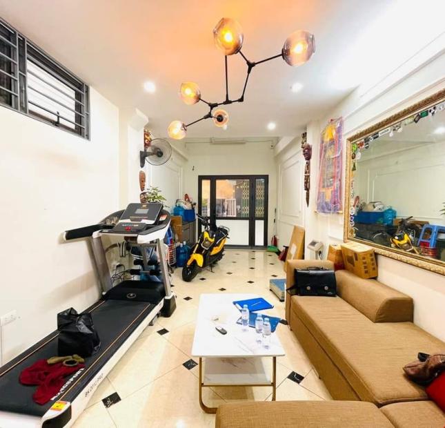 Bán nhà 90 Quan Nhân 41m x 6 tầng, mt: 3.8m, lô góc, 2 thoáng, ô tô đỗ cửa, kinh doanh tốt