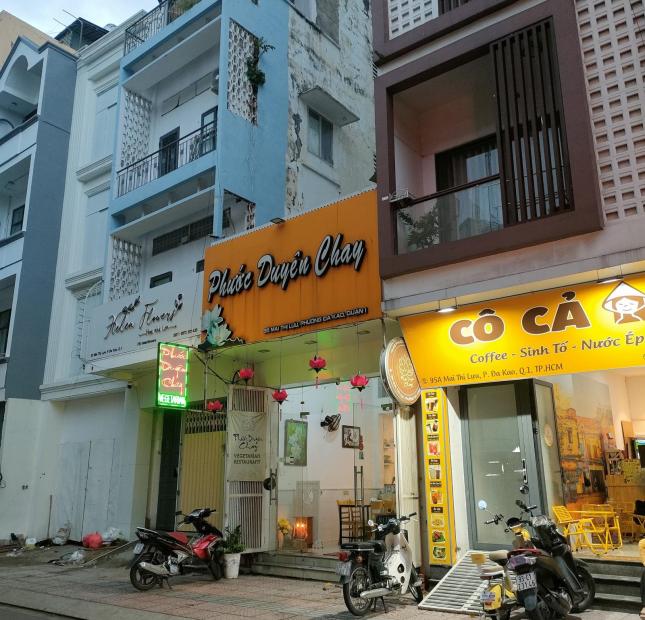 Bán nhà MT đường 3/2 Phường 12,Quận 10 DT:4x15m 3 lầu mới giá chỉ 25.9 tỷ