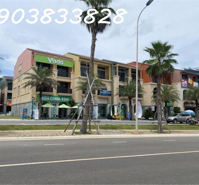 CC bán căn shophouse 3 tầng, mặt tiền đường Lạc Long Quân,biển, dự án Novaworld Phan Thiết