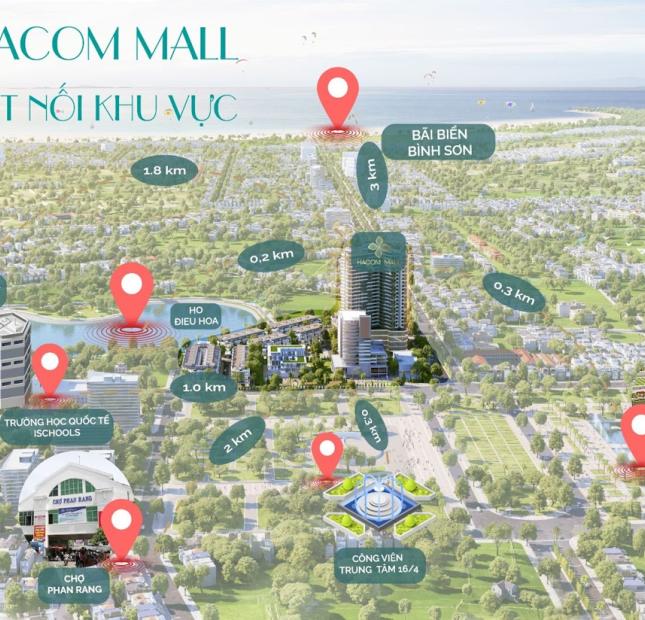 Hacom Mall vị trí  giao thương thuận lợi kết nối trung tâm thành phố