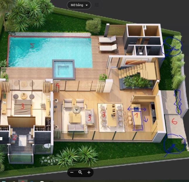Mở bán biệt thự khoáng nóng Wyndham Thanh Thủy - full nội thất - giá chỉ 7 tỷ - CK 38% lh Trung