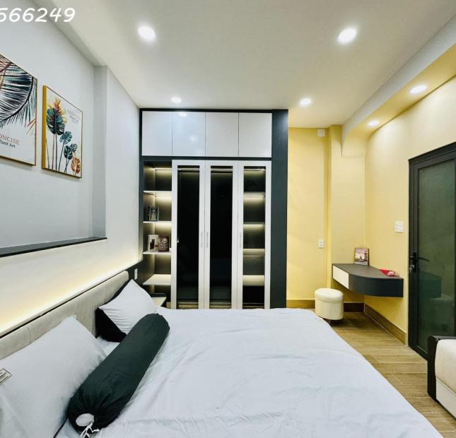BÁN NHÀ QUẬN 10, ĐƯỜNG HÒA HƯNG, nhà mới xây, 52m2, 3.8x12m, nhỉnh 8 tỷ