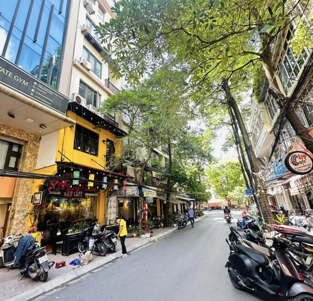 Bán nhà phố Huỳnh Thúc Kháng 24 tỷ 100m2, 8T, MT7.2m vỉa hè ô tô lô góc kinh doanh