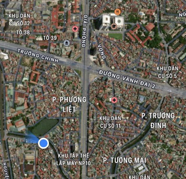 B.Á.N NHÀ TRƯỜNG CHINH/ 2 MẶT THOÁNG 5 tầng 6 TỶ