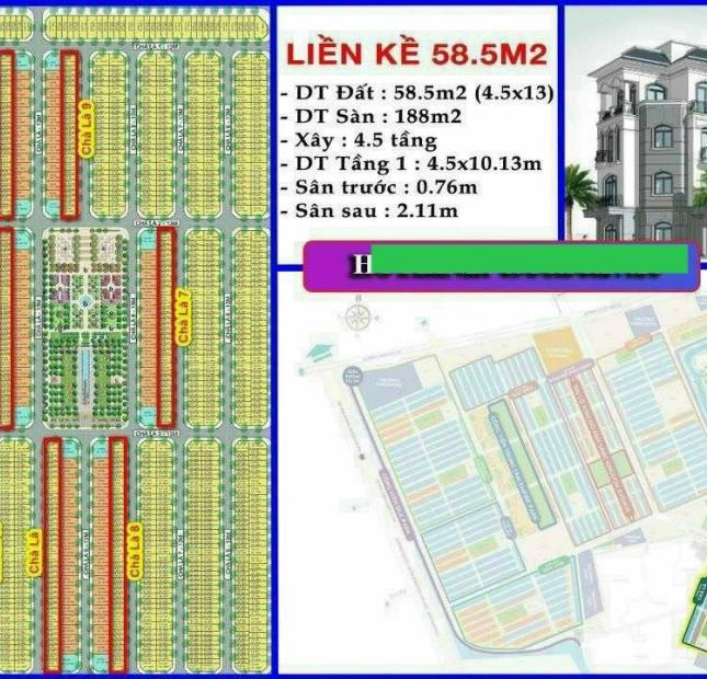 Bán cắt lỗ liền kề 52m2, 56m2, 58m2, 60m2 Vinhomes Ocean Park 2 Hưng Yên