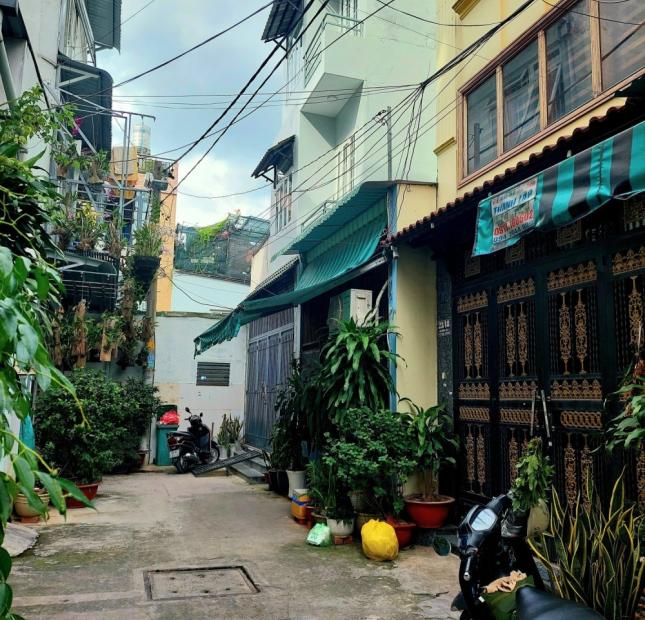 23100641-Hẻm 6.5m, Tân Phú Tây Thạnh, 40m2 nhà nát, A4 nở hậu, bán nhà giá đất, CHỈ 3.9 tỷ