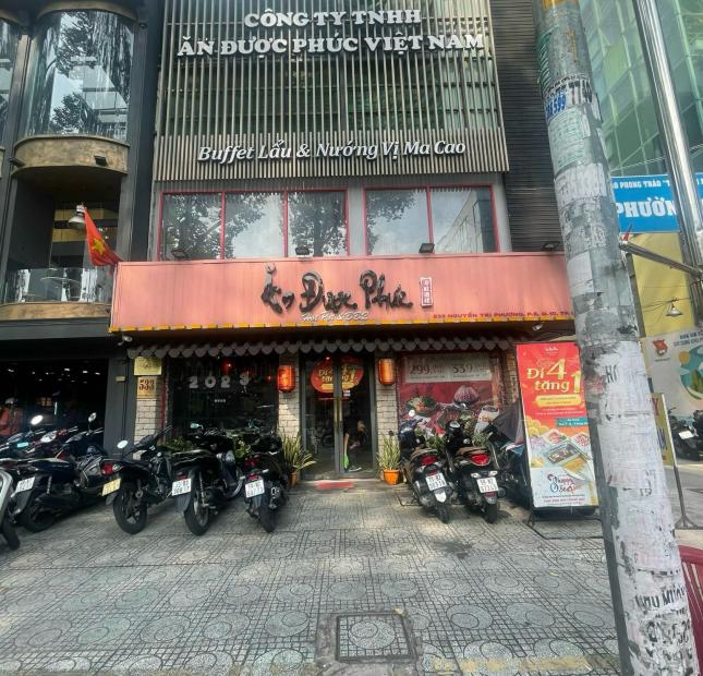 Nhà mặt tiền thương hiệu Nguyễn Tri Phương, P8, Quận 10