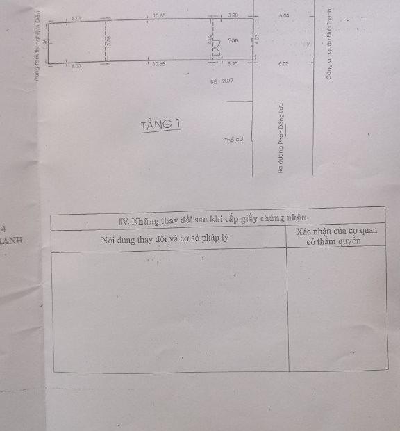 Bán nhà HXH 6m Phan Đăng lưu - Công Viên Phú Nhuận ,P.6,BT ,4x22, giá 13.5 tỷ 