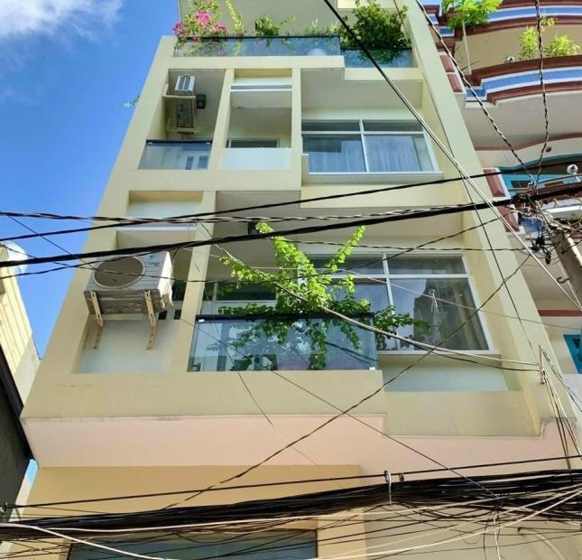 BÁN NHÀ BỐN TẦNG  MẶT TIỀN KINH DOANH ĐƯỜNG BÀ HẠT  QUẬN 10-
NHỈNH 13TỶ
