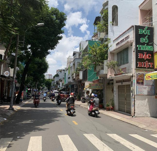 BÁN NHÀ BỐN TẦNG  MẶT TIỀN KINH DOANH ĐƯỜNG BÀ HẠT  QUẬN 10-
NHỈNH 13TỶ