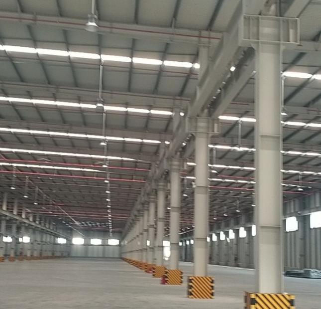 Cho thuê nhà xưởng 5.000m2 - 8.000m2 KCN Đồng Văn, đáp ứng mọi ngành nghề, full tiện ích, 70k/m2.