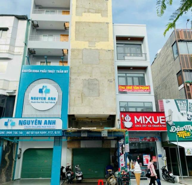 HXH quay đầu Thành Thái, phường 14, Quận 10. DT 5x20m vuông vức 4 lầu nhà đẹp giá 16 tỷ