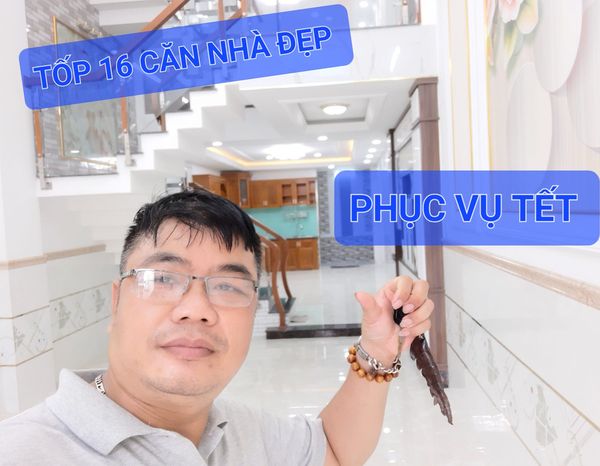 16 CĂN NHÀ Ở ĐẸP TRÊN 3 TỶ KHU VỰC NGUYỄN ẢNH THỦ - ĐÓN TẾT 2024