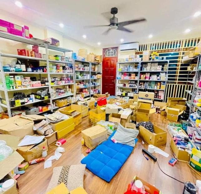Bán nhà mặt ngõ Vương Thừa Vũ 40m x 5 tầng, mt: 4,5m, nở hậu, kinh doanh sầm uất