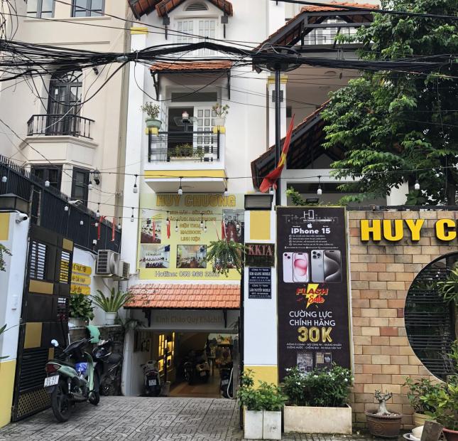 Biệt thự mặt tiền khu CX Bắc Hải 200m2, 8x25m, H-4 lầu, 58 tỷ