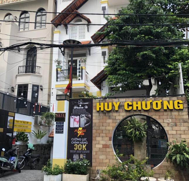 Biệt thự mặt tiền khu CX Bắc Hải 200m2, 8x25m, H-4 lầu, 58 tỷ